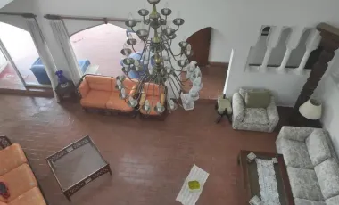 Tequesquitengo Morelos Casa En Venta Estilo Arabe Mediterraneo A Orilla Del Lago