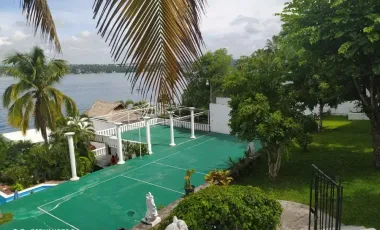 Tequesquitengo Morelos Casa En Venta Estilo Arabe Mediterraneo A Orilla Del Lago