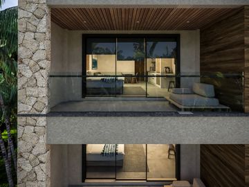Estudios AMUEBLADOS Y EQUIPADOS CON VISTA AL MAR EN PLAYA DEL CARMEN