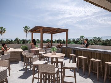 Estudios AMUEBLADOS Y EQUIPADOS CON VISTA AL MAR EN PLAYA DEL CARMEN
