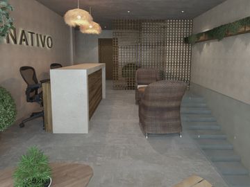 Estudios AMUEBLADOS Y EQUIPADOS CON VISTA AL MAR EN PLAYA DEL CARMEN