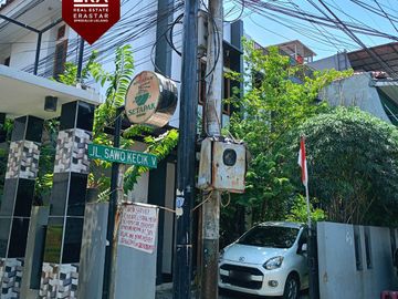 Rumah Jl. Sawo Kecik I, Bukit Duri, Tebet, Jakarta Selatan