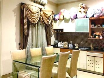 Rumah Full Furnished di Wisata Bukit Mas Surabaya Barat