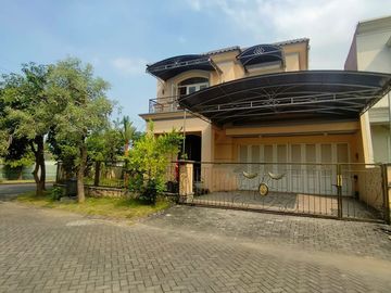 Rumah Full Furnished di Wisata Bukit Mas Surabaya Barat
