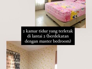 Rumah Full Furnished di Wisata Bukit Mas Surabaya Barat