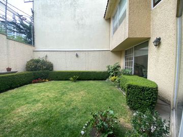 HACIENDA DE LAS PALMAS, INTERLOMAS, CASA 4 RECAMARAS Y JARDIN