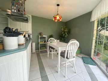 HACIENDA DE LAS PALMAS, INTERLOMAS, CASA 4 RECAMARAS Y JARDIN
