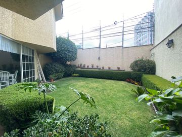 HACIENDA DE LAS PALMAS, INTERLOMAS, CASA 4 RECAMARAS Y JARDIN