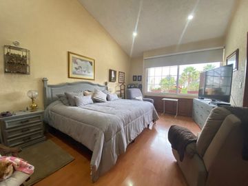 HACIENDA DE LAS PALMAS, INTERLOMAS, CASA 4 RECAMARAS Y JARDIN