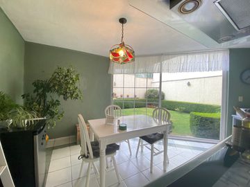 HACIENDA DE LAS PALMAS, INTERLOMAS, CASA 4 RECAMARAS Y JARDIN
