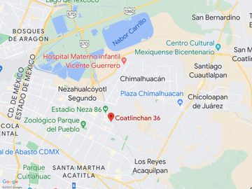 DEPARTAMENTO EN VENTA EN EL FRACC. NEZA REY, NEZAHUALCÓYOTL, EDOMEX