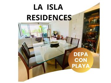 Departamento en venta de 4 recámaras con playa