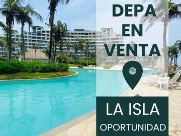 Departamento en venta de 4 recámaras con playa