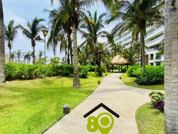 Departamento en venta de 4 recámaras con playa