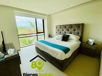 Departamento en venta de 4 recámaras con playa