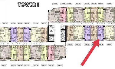 Rush sale Reopen unit 130K DP move in Rent to Own Condominium in Las Pinas nr Sm Southmall,Alabang