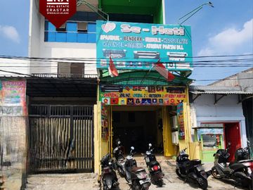 Ruko 2 Lantai di Jalan Kalibaru Timur IV, Senen, Jakarta Pusat