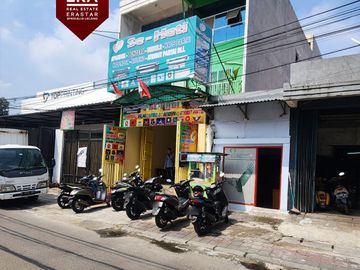 Ruko 2 Lantai di Jalan Kalibaru Timur IV, Senen, Jakarta Pusat
