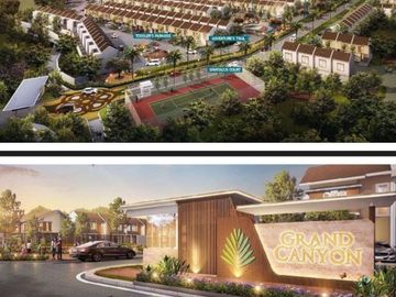 Dijual Rumah New Launching Grand Canyon Paradise Serpong City Tangerang Selatan Murah Bagus Strategis