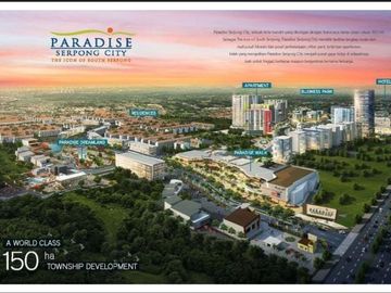 Dijual Rumah New Launching Grand Canyon Paradise Serpong City Tangerang Selatan Murah Bagus Strategis