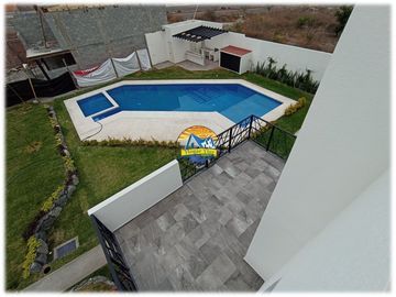 Casas con alberca, exclusiva privada de 10 casas