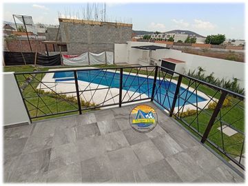 Casas con alberca, exclusiva privada de 10 casas