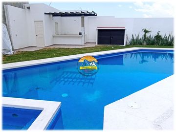 Casas con alberca, exclusiva privada de 10 casas
