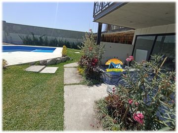 Casas con alberca, exclusiva privada de 10 casas