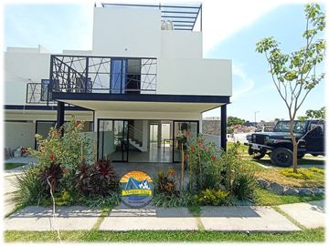Casas con alberca, exclusiva privada de 10 casas