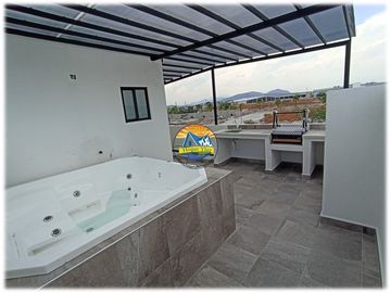 Casas con alberca, exclusiva privada de 10 casas