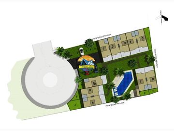 Casas con alberca, exclusiva privada de 10 casas