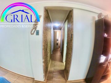 Amplio y remodelado Dpto en La Pintana