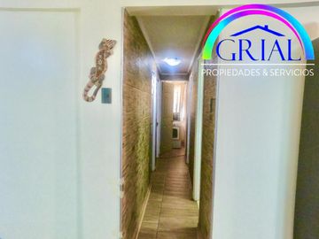 Amplio y remodelado Dpto en La Pintana