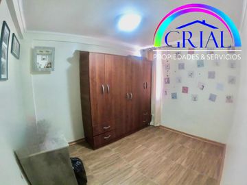 Amplio y remodelado Dpto en La Pintana