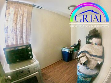 Amplio y remodelado Dpto en La Pintana