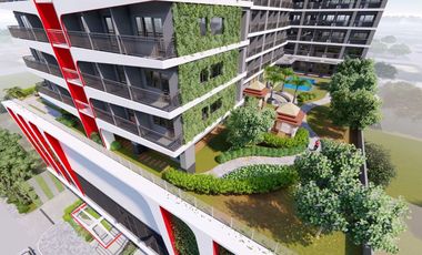 RFO 1 BR with Balcony 26sqm SMDC Red Residences Like Rent-to-own Terms near Makati Medical Center
