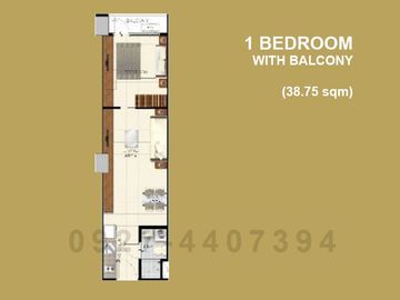 Preselling 38sqm 1 bedroom MOA Pasay Metro Manila No Spot Downpayment