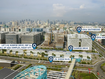 Preselling 38sqm 1 bedroom MOA Pasay Metro Manila No Spot Downpayment