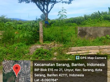 Tanah 100 Meter Di Dalam Perumahan Banten Indah Permai