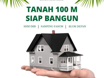 Tanah 100 Meter Di Dalam Perumahan Banten Indah Permai