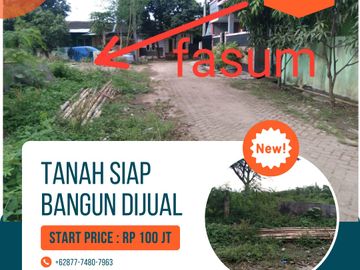 Tanah 100 Meter Di Dalam Perumahan Banten Indah Permai