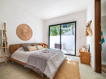 Departamento de 2 habitaciones en privada residencial en Tulum (ACEPTA CREDITO INFONAVIT)