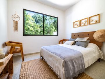 Departamento de 2 habitaciones en privada residencial en Tulum (ACEPTA CREDITO INFONAVIT)