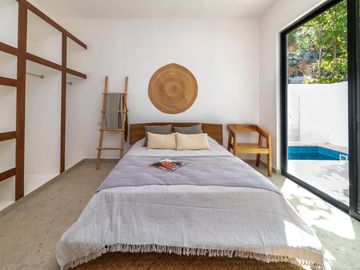 Departamento de 2 habitaciones en privada residencial en Tulum (ACEPTA CREDITO INFONAVIT)