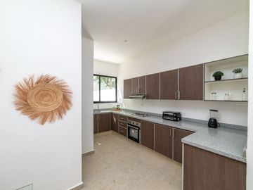 Departamento de 2 habitaciones en privada residencial en Tulum (ACEPTA CREDITO INFONAVIT)