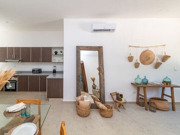 Departamento de 2 habitaciones en privada residencial en Tulum (ACEPTA CREDITO INFONAVIT)