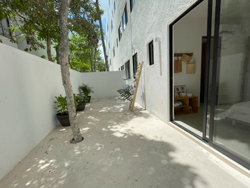 Departamento de 2 habitaciones en privada residencial en Tulum (ACEPTA CREDITO INFONAVIT)