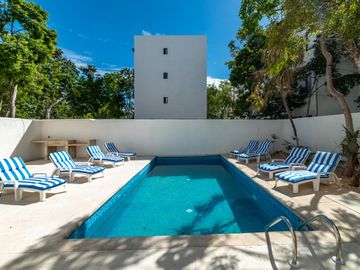 Departamento de 2 habitaciones en privada residencial en Tulum (ACEPTA CREDITO INFONAVIT)