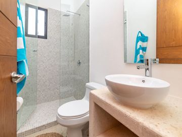 Departamento de 2 habitaciones en privada residencial en Tulum (ACEPTA CREDITO INFONAVIT)