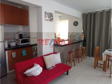 Venta De Amplio Departamento De 96.79 M2 En 2Do Piso Frente A Parque ID 1062351